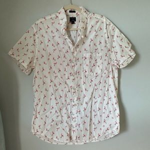 J crew aloha shirt